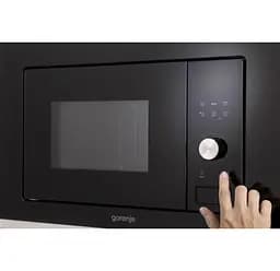 Вбудована мікрохвильова піч Gorenje BM201AG1BG - мініатюра 5