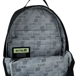 Рюкзак для старшої школи Kite Education teens 949M Danger Чорний (K26-949M-1) - мініатюра 12