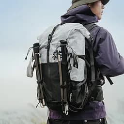 Трекінгова палиця Naturehike CNK2450DS017, 120 см, сіра - мініатюра 2