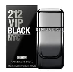 Оригинал Carolina Herrera 212 VIP Black Elixir 50 мл парфюмированная вода