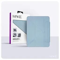 Чохол Make для планшета Apple iPad (A16) Origami+ Blue - мініатюра 2
