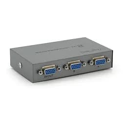 Сплиттер 1х2 VGA сигнала VEGGIEG VF201 HD - мініатюра 1