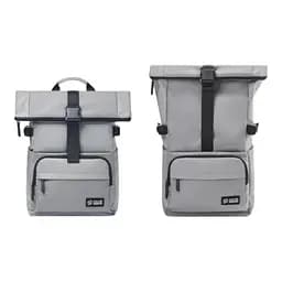 Универсальный рюкзак Xiaomi 90 Points Urban Roll Top Backpack 18.6/27.3L (6941413231664) серый