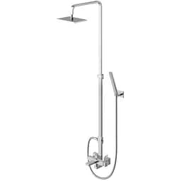 Душова система Kohlman Nexen chrome з виливом QW277U, Хром