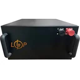 Акумулятор LogicPower LiFePO4 51,2V - 230 Ah (11776Wh) (BMS 200A/100А) метал Smart BT