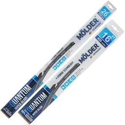 Комплект щеток стеклоочистителей гибридных Molder Quantum для Nissan Leaf 2010-2018 (sk_6)