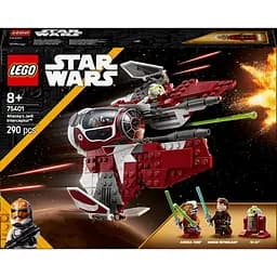 Конструктор LEGO Star Wars Джедайский перехватчик Асоки 290 деталей (75401)