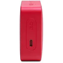 Акустика бездротова — портативна колонка JBL Go Essential 2 (JBLGOES2REDEU) червона - мініатюра 6