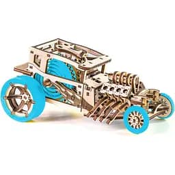Деревянный конструктор Hot Rod Time For Machine T4M380303 Синий