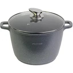 Каструля Kamille Landes Grey з литими алюмінієвими ручками Ø24х16,5 см kuh0007776