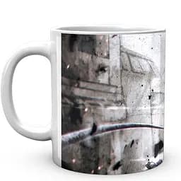 Кружка GeekLand Attack on Titan Атака Титанов Микаса AOT 002.28 330 мл белая