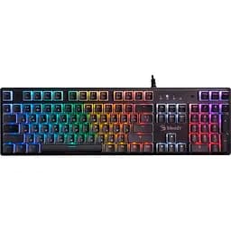 Клавіатура Bloody S510R Pudding Black [88784]