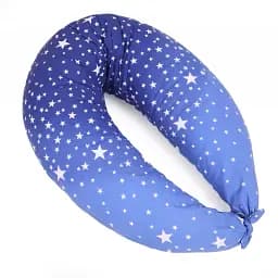 Подушка для беременных и кормления MirSon №5024 Color Line Milky Way 30х170 см голубая (2200010969856)