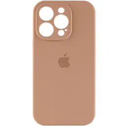 Чохол Silicone Case Full Camera Protective (AA) для Apple iPhone 13 Pro Max (6.7) Бежевий / Desert Gold