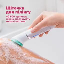 Епілятор Panasonic пінцетний фіолетово-білий (ES-EY80-P520) - мініатюра 7