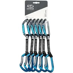 Набір відтяжок Climbing Technology Salto Set UL 12 cm Grey/Blue (1053-2E724EC D0H CTSTP)