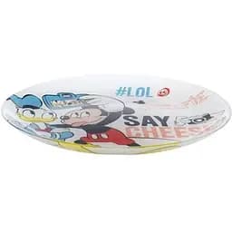 Набір посуд для дітей Luminarc Disney Party Mickey 3 предмети Білий (N5278) - мініатюра 5