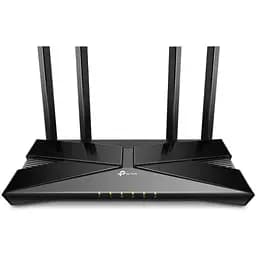 Роутер TP-Link Archer AX1500, Wi-Fi 802.11a/b/g/n/ac/ax, 2,4/5 ГГц, 4 LAN 10/100/1000 Мбит/с, RJ45 10/100/1000 Мбит/с (Ge), 4 внешних