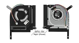 Вентилятор Asus кулер для моделей ноутбука TUF FA506, FA566, FA706, FX506, FX566, FX706, FX766, TUF506, TUF566, TUF706, TUF766 (GPU Fan) 13NR0750T02011 Оригінал, 5V, 4pin