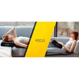 Килимок акупунктурний 4FIZJO Eco Mat XL Аплікатор Кузнєцова з подушкою 110 x 42 см 4FJ0383 Black/Gold (P-5907739313843) - мініатюра 5