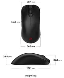 Миша Zowie FK2‑DW Black (9H.N4MBE.A2E) - мініатюра 7