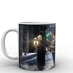 Кухоль GeekLand Doctor Who Doctor Who зима DW.02.009 330 мл білий