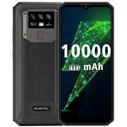 Захищений смартфон Oukitel K15 Plus 3/32GB АКБ 10 000мАг Black
