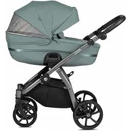 Коляска Tutis Uno 3 Plus Menta, 2 в 1, ментолова (1072143) - мініатюра 3