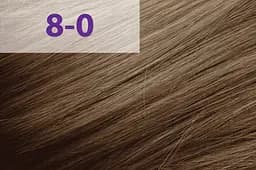 Професійна крем-фарба jNOWA Professional Chromatic Save Siena, відтінок 8/0, 90 мл - мініатюра 2