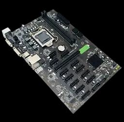Материнська плата Lapsaipc B250 BTC-12P LGA 1151v1 (B250 BTC-12P) Б/В