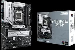 Материнська плата Asus X670-P Prime Socket AM5 (PRIME X670-P) Б/В - мініатюра 1