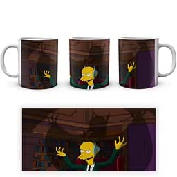 Кухоль GeekLand The Simpsons Сімпсони Чарльз SMP 09 330 мл білий - мініатюра 4