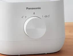 Блендер стаціонарний, 450Вт, чаша-1350мл, млин., для спецій, білий Panasonic kuh0015563 - мініатюра 6