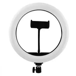 LED лампа 26 см M26 Кільцева Чорний