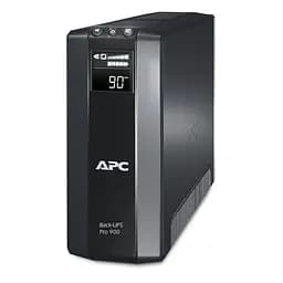 APC Джерело безперебійного живлення Back-UPS Pro 900VA/540W, USB, 3+3 Schuko