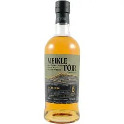 Віскі Meikle Toir 5yo The Original 50% 0.7 л