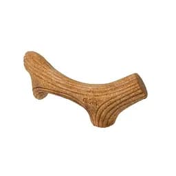 Игрушка для собак Рог жевательный GiGwi Wooden Antler дерево полимер XS
