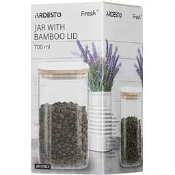 Банка для зберігання Ardesto Fresh 700ml, квадратна - мініатюра 3