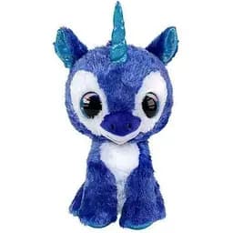 Мягкая игрушка Единорог Velvet Lumo Stars 55600 15 см Разноцветный