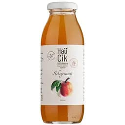 Сік Найсік яблучний неосвітлений пастеризований 0.3 л