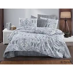Комплект постельного белья TAG Tekstil с компаньоном Семейный 000210355 (R-T9168)