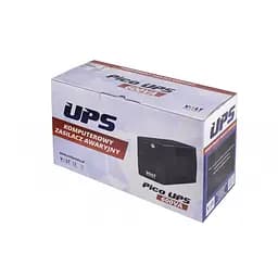 Джерело безперебійного живлення Volt Polska PICO UPS 600VA 7 Ah (360/600W) - мініатюра 5
