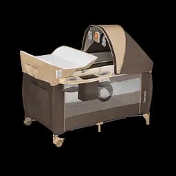 Манеж-кровать Lionelo Sven Plus, бежевый (LO.SV05)