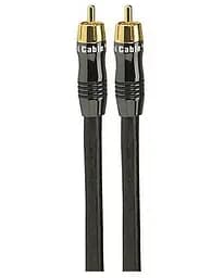 Цифровий коаксіальний S/PDIF кабель RCA-RCA Real Cable EAN 1 M