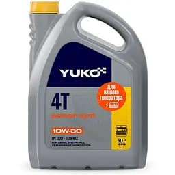 Автомобільна моторна олива Yuko POWER SYNT 4T 10W-30 5л (4823110402689)