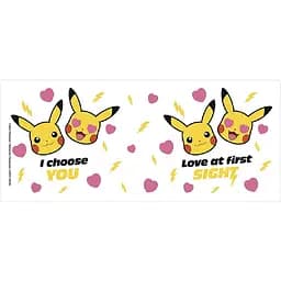 Чашка Good Gift Pokemon Love at First Sight 320 мл - мініатюра 4