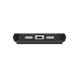 Чохол до мобільного телефона UAG iPhone 17 Pro Civilian MagSafe Olive/Orange (114545117297) - мініатюра 6