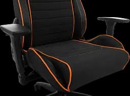 Геймерське крісло GT Racer чорне з помаранчевим (X-2569 Black/Orange) - мініатюра 8