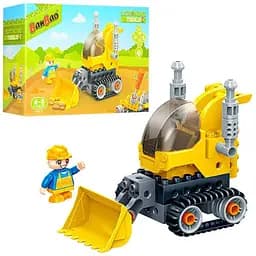 Конструктор "Бульдозер" BANBAO 9711 (6974387592394)