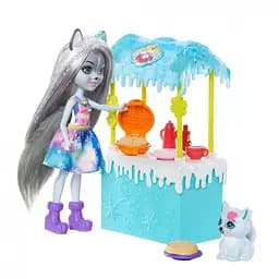 Набір ляльок Enchantimals Крамничка з вафлями Хаскі Хавні (GJX37) - мініатюра 2